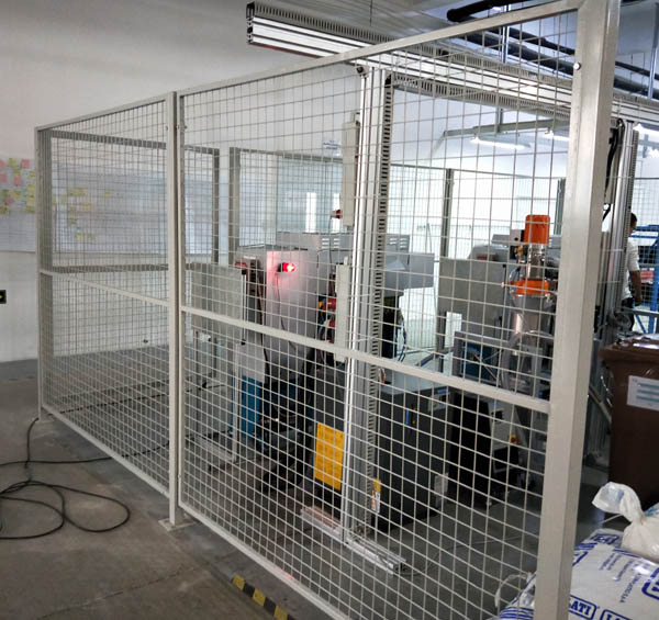 南京倉庫隔離網-南京車間隔離網-南京隔離網定做安裝-南京律和隔離網廠